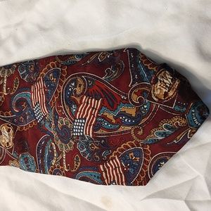 Olacchi Patriotic Paisley silk tie